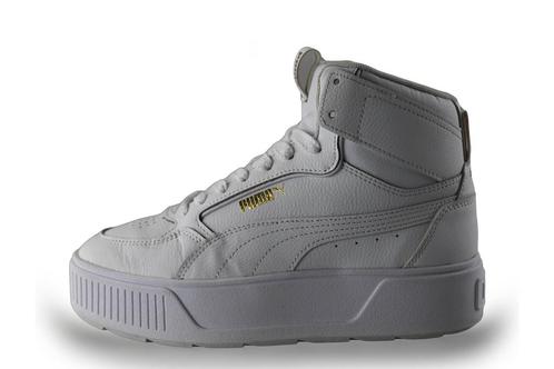 Puma Hoge sneakers in maat 38 Wit | 10% extra korting, Kleding | Dames, Schoenen, Wit, Zo goed als nieuw, Sneakers of Gympen, Verzenden