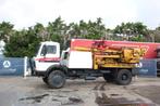 Veiling: Kraanwagen Mercedes-Benz 2628 Diesel, Auto's, Vrachtwagens, Wit, Mercedes-Benz, BTW verrekenbaar, Handgeschakeld
