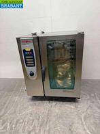 RVS Rational SCC 101 SelfCookingCenter met afzuigkap 6 x 1/1, Ophalen of Verzenden, Gebruikt