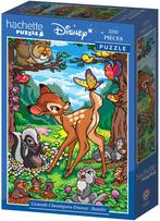 Disney - Bambi Puzzel (500 stukjes) | Hachette - Puzzels, Hobby en Vrije tijd, Denksport en Puzzels, Verzenden, Nieuw
