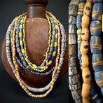 Oude handelskralen kettingen uit Ghana (tradebeads) - Ghana