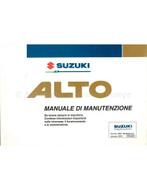 2003 SUZUKI ALTO INSTRUCTIEBOEKJE ITALIAANS, Auto diversen, Handleidingen en Instructieboekjes