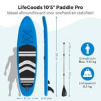 2dekans | LifeGoods SUP Board - met Zitje - Opblaasbaar, Watersport en Boten, Ophalen of Verzenden, Zo goed als nieuw
