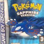 MarioGBA.nl: Pokemon Sapphire Version Compleet - iDEAL!, Spelcomputers en Games, Games | Nintendo Game Boy, Ophalen of Verzenden