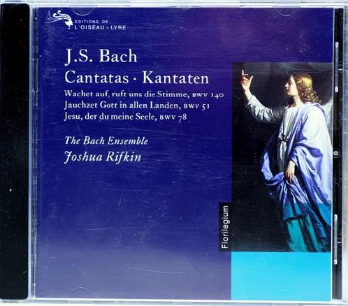 cd - J.S.Bach - Cantatas Wachet Auf, Ruft Uns Die Stimme,..., Cd's en Dvd's, Cd's | Overige Cd's, Zo goed als nieuw, Verzenden
