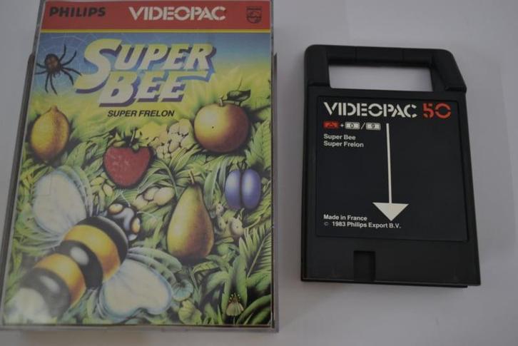 Super Bee (VIDEOPAC 50), Spelcomputers en Games, Spelcomputers | Overige, Zo goed als nieuw, Verzenden