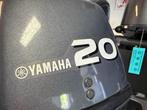 YAMAHA 20 pk 4 takt met af. bediening, elektr. start langst., Watersport en Boten, Viertaktmotor, 10 tot 30 pk, Gebruikt, Buitenboordmotor