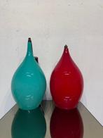 Murano - Lamp (2) - Glas, Antiek en Kunst, Kunst | Designobjecten