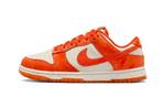 Nike Dunk Low Cracked Orange - maat 46 (Sneakers, Schoenen), Kleding | Dames, Verzenden, Nieuw, Oranje, ["Nike","Nike Dunk"]