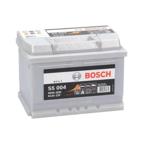Bosch Auto accu 12 volt 61 ah Type S5 004, Auto-onderdelen, Accu's en Toebehoren, Nieuw, Ophalen of Verzenden