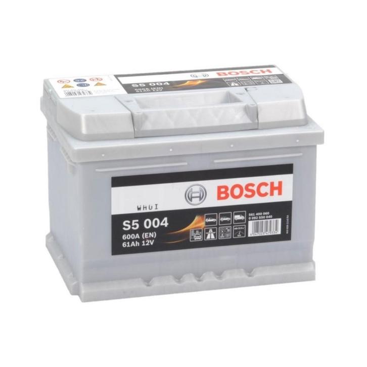 Bosch Auto accu 12 volt 61 ah Type S5 004, Auto-onderdelen, Accu's en Toebehoren, Nieuw, Ophalen of Verzenden