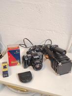 Minolta 7000 AF + 35-70mm + Reflecta Photolamp + Gossen, Nieuw