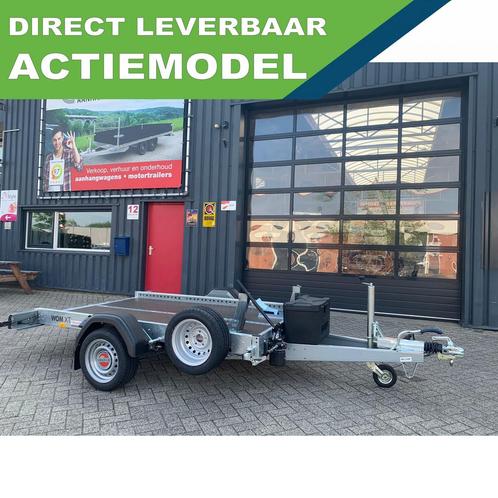 Afzinkbare motortrailer Stema WOM XT 1300 Actiemodel, Auto diversen, Aanhangers en Bagagewagens, Ophalen of Verzenden