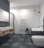 Wandtegel Mat Wit Ongerectificeerd 2.0 30x60 (Muurtegels), 60 cm of meer, Nieuw, Ophalen of Verzenden, 10 m² of meer