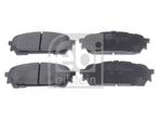 Remblokken set SUBARU IMPREZA (2.0 i AWD,2.0 i R AWD,2.0..., Auto-onderdelen, Remmen en Aandrijving, Ophalen of Verzenden, Nieuw
