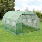 [en.casa] Tuinkas Dornbirn 300x300x200 cm groen, Verzenden, Nieuw