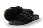 Lazamani Slippers in maat 38 Zwart | 10% extra korting, Kleding | Dames, Slippers, Verzenden, Zwart, Lazamani