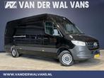 Mercedes-Benz Sprinter 317 CDI 170pk L3H2 Euro6 Airco |, Zwart, Mercedes-Benz, Nieuw, Handgeschakeld