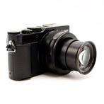 Panasonic Lumix DC-LX100 II Compactcamera Zwart (Occasion), Compact, Ophalen of Verzenden, Zo goed als nieuw, Minder dan 4 keer