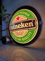 Heineken Bier Reclame, Dubbelzijdige Lichtreclame, 1980 -, Antiek en Kunst