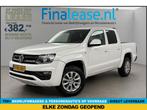 Volkswagen Amarok 3.0 V6 TDI 204PK 3000Kg Trekgw LMV €382pm, Auto's, Overige carrosserieën, Wit, Nieuw, Lease
