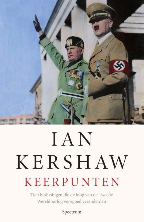 Keerpunten 9789000345090 Ian Kershaw, Boeken, Overige Boeken, Gelezen, Verzenden