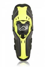 Acerbis knie beschermers Gorilla Zwart / Geel - één maat ( v, Motoren, Ophalen of Verzenden, Nieuw met kaartje