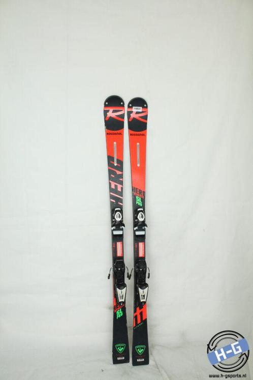 Refurbished - Ski - Rossignol Hero Athlete SL Pro TI R11 -, Sport en Fitness, Skiën en Langlaufen, Skiën, 140 tot 160 cm, Gebruikt