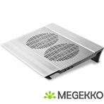 DeepCool N8 notebook cooling pad 1000 RPM Wit, Computers en Software, Computerkoelers, Verzenden, Nieuw