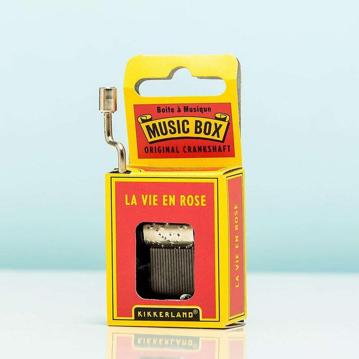 Muziekdoosje - La Vie En Rose, Kinderen en Baby's, Speelgoed | Overig, Verzenden