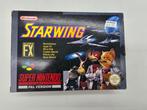 Extremely Rare Super Nintendo SNES STARWING FX First edition, Spelcomputers en Games, Spelcomputers | Overige Accessoires, Nieuw