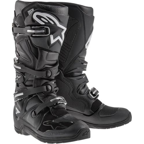 Alpinestars Tech 7 Enduro Black, Motoren, Kleding | Motorkleding, Heren, Nieuw met kaartje, Laarzen, Verzenden