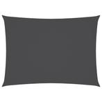 Zonnescherm 3x4,5m Antraciet | Gebruikt | 51% Korting, Tuin en Terras, Ophalen of Verzenden, Nieuw, 450 cm of meer, Overige typen