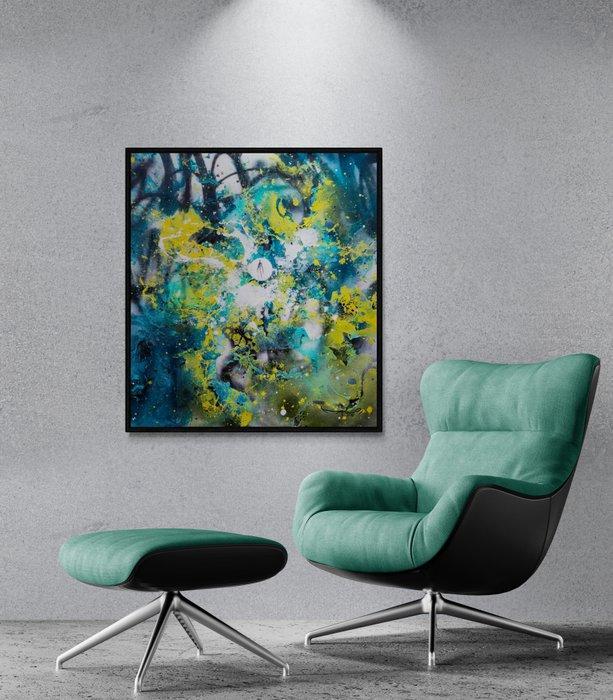 RAM - Distance is just a Feeling . Cosmic Walker, Antiek en Kunst, Kunst | Schilderijen | Modern