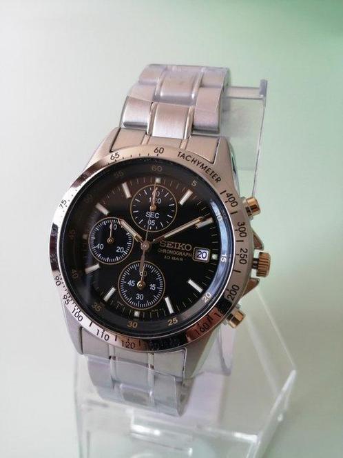 Seiko - Zonder Minimumprijs - SBTQ043 - Heren - 2020+, Sieraden, Tassen en Uiterlijk, Horloges | Antiek