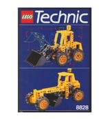 Lego Set - 8828 - Technic - Front End Loader Item No: 8828-1, Kinderen en Baby's, Speelgoed | Duplo en Lego, Nieuw