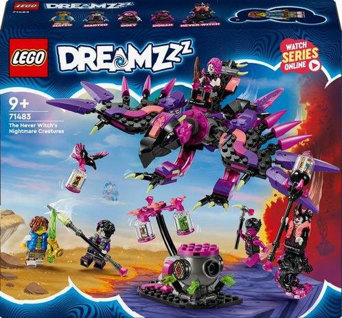 LEGO DREAMZzz - De nachtmerriewezens van de Neder Heks -, Doe-het-zelf en Verbouw, Overige Doe-het-zelf en Verbouw, Zo goed als nieuw