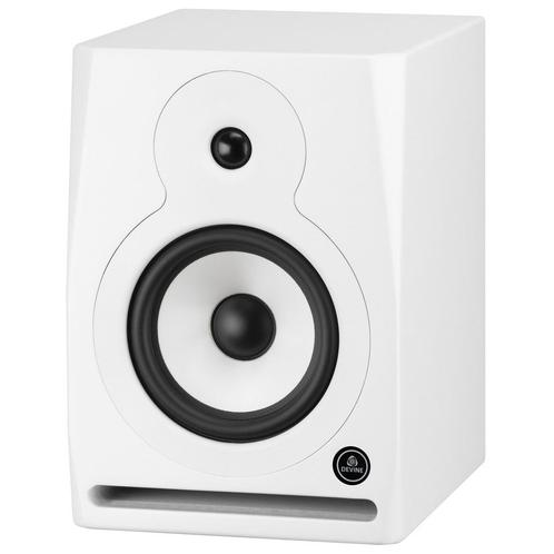 Devine RX-6A White actieve studiomonitor (per stuk), Audio, Tv en Foto, Luidsprekers, Verzenden