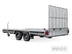 Hulco Terrax-2 3500.394x180 Go-Getter Machinetransporter, Auto diversen, Aanhangers en Bagagewagens, Ophalen of Verzenden, Nieuw