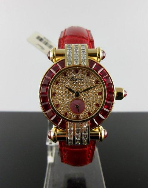 Chopard - Chopard Imperiale Gelbgold Re 39/3180-21 - Chopard, Sieraden, Tassen en Uiterlijk, Horloges | Heren