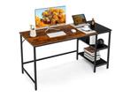 Coast Bureau - Stalen Frame - 140x60x74cm - Incl. Opbergkast, Verzenden, Nieuw