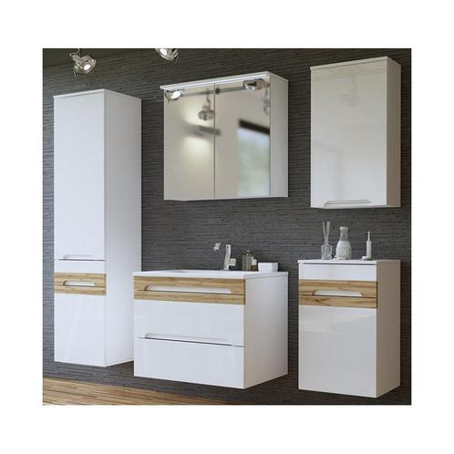 Badkamermeubel Gabri 80CM (Badkamermeubels), Huis en Inrichting, Badkamer | Badkamermeubels, Nieuw, Ophalen of Verzenden