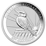 Kookaburra 1 kg 2020, Zilver, Losse munt, Verzenden