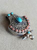 Gau amulet doosje - Zilver(925) verguld - Nepal - second
