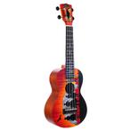 Mahalo MA2WW Artist Elite Series Concert Ukulele Wild West, Ophalen of Verzenden, Nieuw