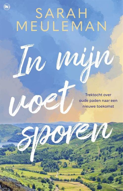 In mijn voetsporen 9789044367041 Sarah Meuleman, Boeken, Literatuur, Gelezen, Verzenden