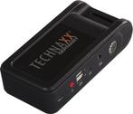 Technaxx TX-218 - Multifunctionele Jumpstarter en Powerbank, Zo goed als nieuw, Verzenden