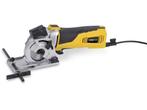 Powerplus POWX1365MB - Minicirkelzaag 600W - 3 zaagbladen -, Doe-het-zelf en Verbouw, Gereedschap | Zaagmachines, Verzenden, Zo goed als nieuw
