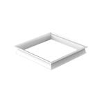 LED-paneel inbouwframe | 60x60 cm | Dakraam look | Wit Frame, Huis en Inrichting, Lampen | Overige, Verzenden, Nieuw