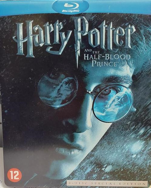 Harry Potter And The Half Blood Prince steelbook (blu-ray, Cd's en Dvd's, Blu-ray, Zo goed als nieuw, Ophalen of Verzenden